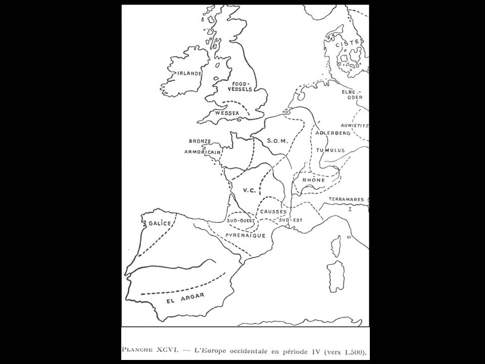 L'europe occidentale en période IV